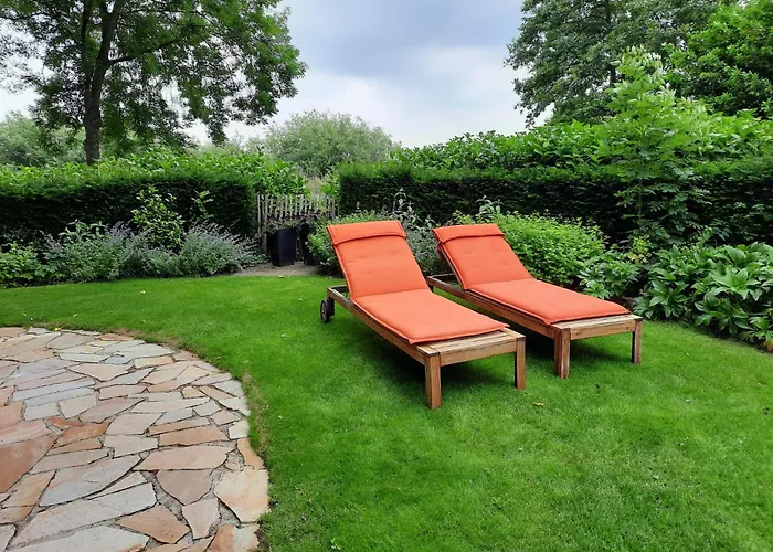 Onder De Peppel Met Sauna En Jacuzzi * Wijk en Aalburg